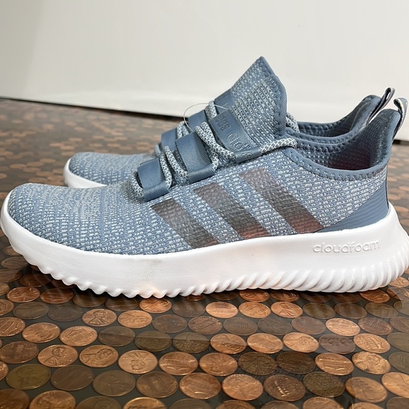 Adidas Kaptir K cloud foam running shoes women size 5.5 - Picture 5 of 15